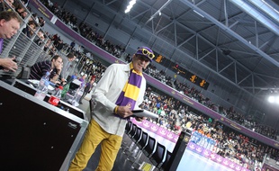 Dominique Bouziane, aux couleurs du HBCN.