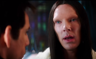 Benedict Cumberbatch incarne All, face à Ben Stiller, dans «Zoolander 2».