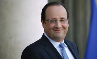 François Hollande à l'Elysée, le 5 décembre 2013.