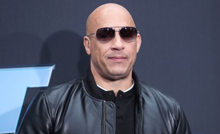 L'acteur Vin Diesel