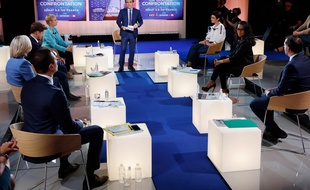 Lors du dernier débat avant les élections régionales, sur LCI, Audrey Pulvar et Laurent Saint-Martin ont fait front contre le RN.