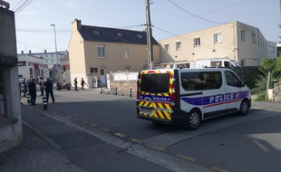 Le quartier brestois de Pontanézen a été bouclé par la police après la fusillade, jeudi après-midi.