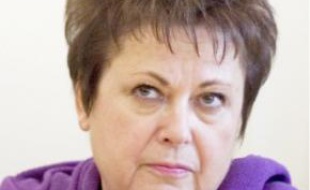 Christine Boutin, présidente par intérim du conseil général des Yvelines.