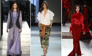 Défilés haute couture printemps-été 2016 Alexis Mabille, Alexandre Vauthier et Julien Fournié.