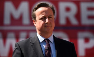 Le Premier ministre britannique David Cameron, à Londres le 6 juin 2016