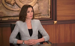Julianna Margulies dans la série « The Good Wife ».