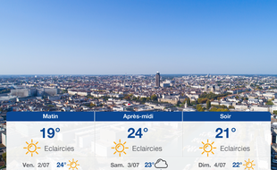 Météo Nantes: Prévisions du jeudi 1 juillet 2021