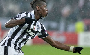 Paul Pogba avec la Juventus, le 4 novembre 2014