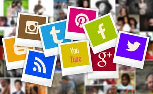 Illustration réseaux sociaux