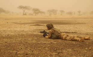 Un militaire de l'opération Barkhane, en 2019. (archives)