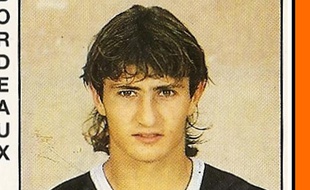 Une photo Panini de Bixente Lizarazu