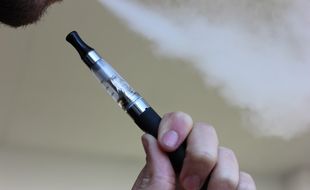 Une cigarette électronique (illustration).