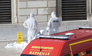 Un homme a tué deux femmes, ce dimanche, gare Saint-Charles à Marseille.