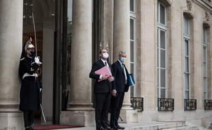 Jean Castex et Bruno Le Maire.
