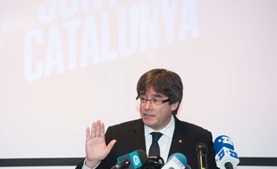 Carles Puigdemont, le 25 novembre 2017.