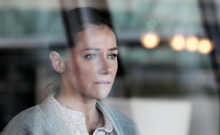 Sidse Babett Knudsen dans « La Fille de Brest ».