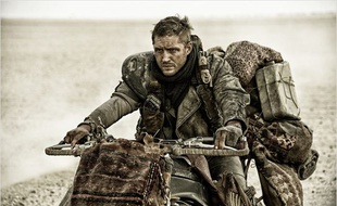 Tom Hardy dans Mad Max- Fury Road
