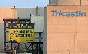 La centrale du Tricastin.