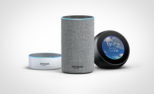 L'assistant d'Amazon Alexa et ses enceintes Echo, Echo Dot et Echo Spot.