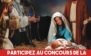 Détail de la Une du journal municipal de décembre d'Hénin-Beaumont.