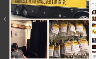A New York, les fêtards peuvent faire passer le gueule de bois à bord du bus du Hangover Club.