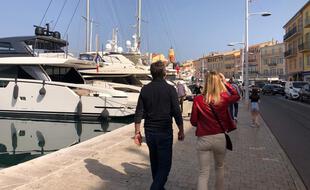 Les touristes sont inhabituellement nombreux en cette période de vacances de Février dans le Var
