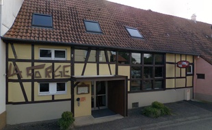 Le restaurant «La Forge» à Gambsheim.