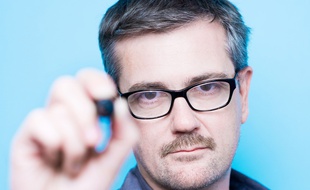 Stéphane Charbonnier, alias Charb, le 22 juin 2014.