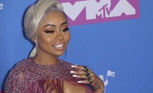 Blac Chyna à New York.