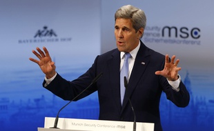 John Kerry à Munich, le 13 février 2016.