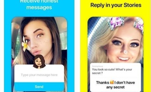 L’application de messages anonymes Yolo cartonne chez les ados américains.