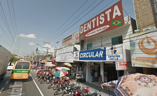 Les braqueurs ont fait irruption dans la Casa loterica circular, à Manaus, dans le nord du Brésil.