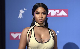 Nicki Minaj, photographiée le 20 août 2018 aux MTV Music Awards à New York.