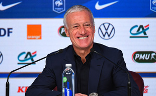 L'entraîneur des Bleus, Didier Deschamps