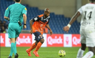 Souleymane Camara a disputé son 300e match avec Montpellier. Ca n'a pas suffi