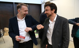 Bruno Bernard et Grégory Doucet.