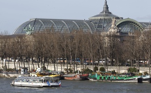 Le Grand Palais à Paris. (Illustration)