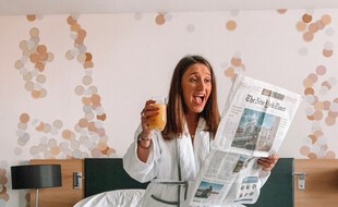 Laura Andrieu, 25 ans, est influenceuse sur le réseau Instagram depuis quatre ans.