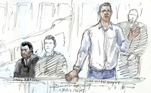 Jonathan Guyot, principal suspect du vol de 48,6 kilos de cocaïne