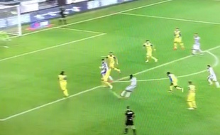 Paul Pogba, le milieu de terrain de la Juventus Turin, le 25 janvier 2014 contre le Chievo Vérone.