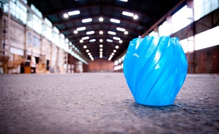 Un objet crée grâce à l'impression 3D.