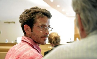 Bastien Cazals, hier, en attendant son audience devant le tribunal administratif.