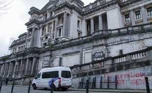 Le palais de justice de Bruxelles, en Belgique. (illustration)