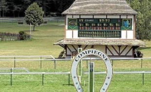 L'hippodrome du Putois à Compiègne est au cœur de la polémique.