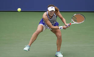 Alizé Cornet n'a pas réussi à se qualifier pour les quarts de finale de l'US Open.