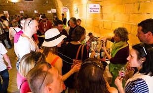 Edition 2013 du Printemps des vins de Blaye.