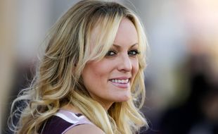 Stormy Daniels en octobre 2018, à Berlin.(AP Photo/Markus Schreiber)