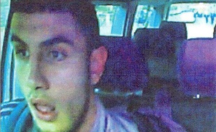 Photo non datée fournie par la police danoise en 2013 de l'auteur présumé des deux fusillades à Copenhague
