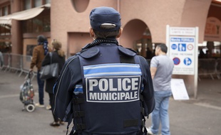 Un policier municipal (illustration).