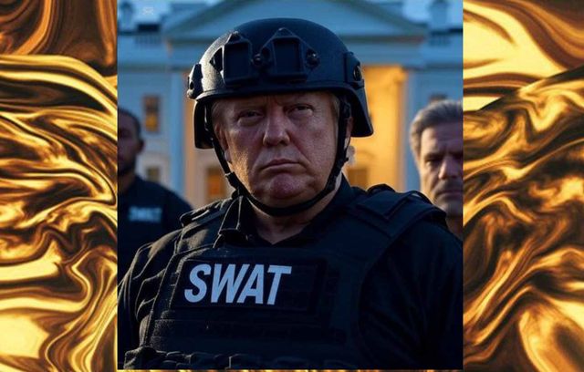 A la rentrée, un compte sur X poste cette vidéo du « Commandant en action », selon sa légende. Tout content de son virage sécuritaire, Donald Trump le reposte.